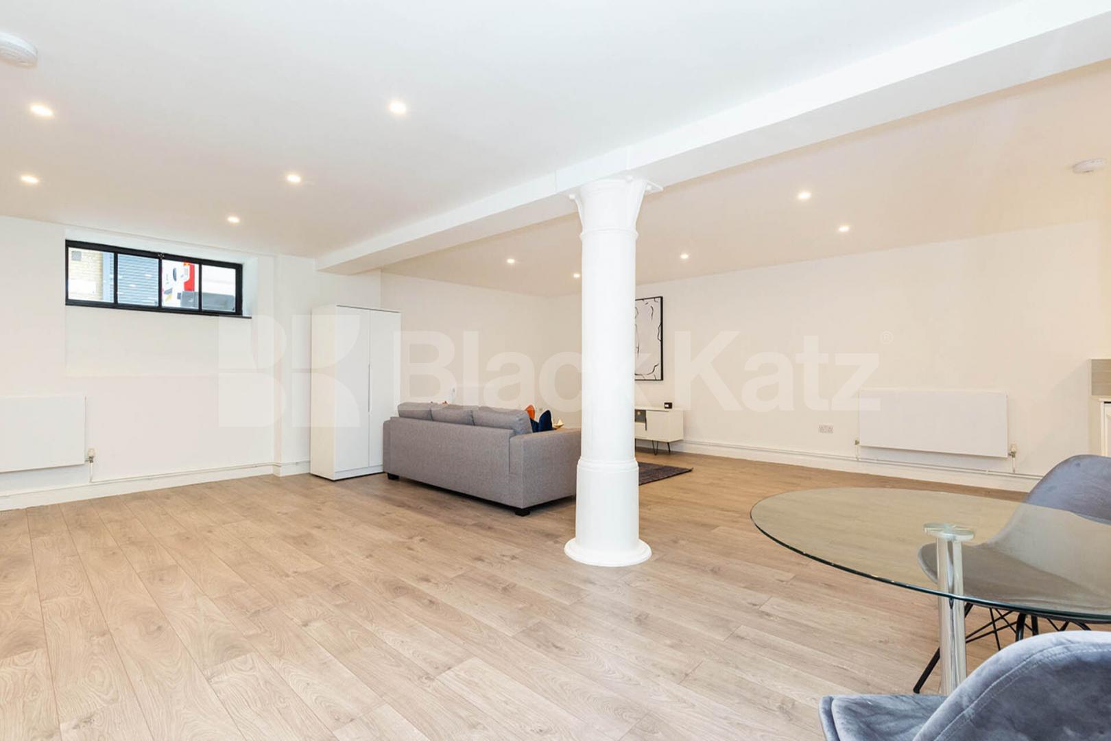 Refurbished studio within one of Dalston's iconic warehouse conversion  Springfield House lofts - Tyssen Street, Dalston